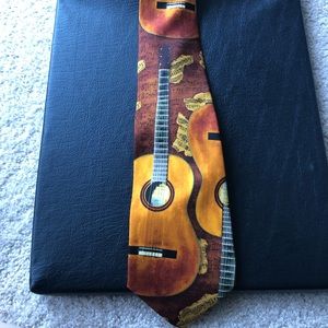 Guitar Tie